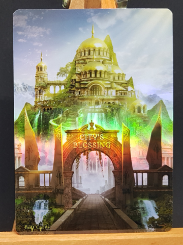 Foil City's Blessing Token
